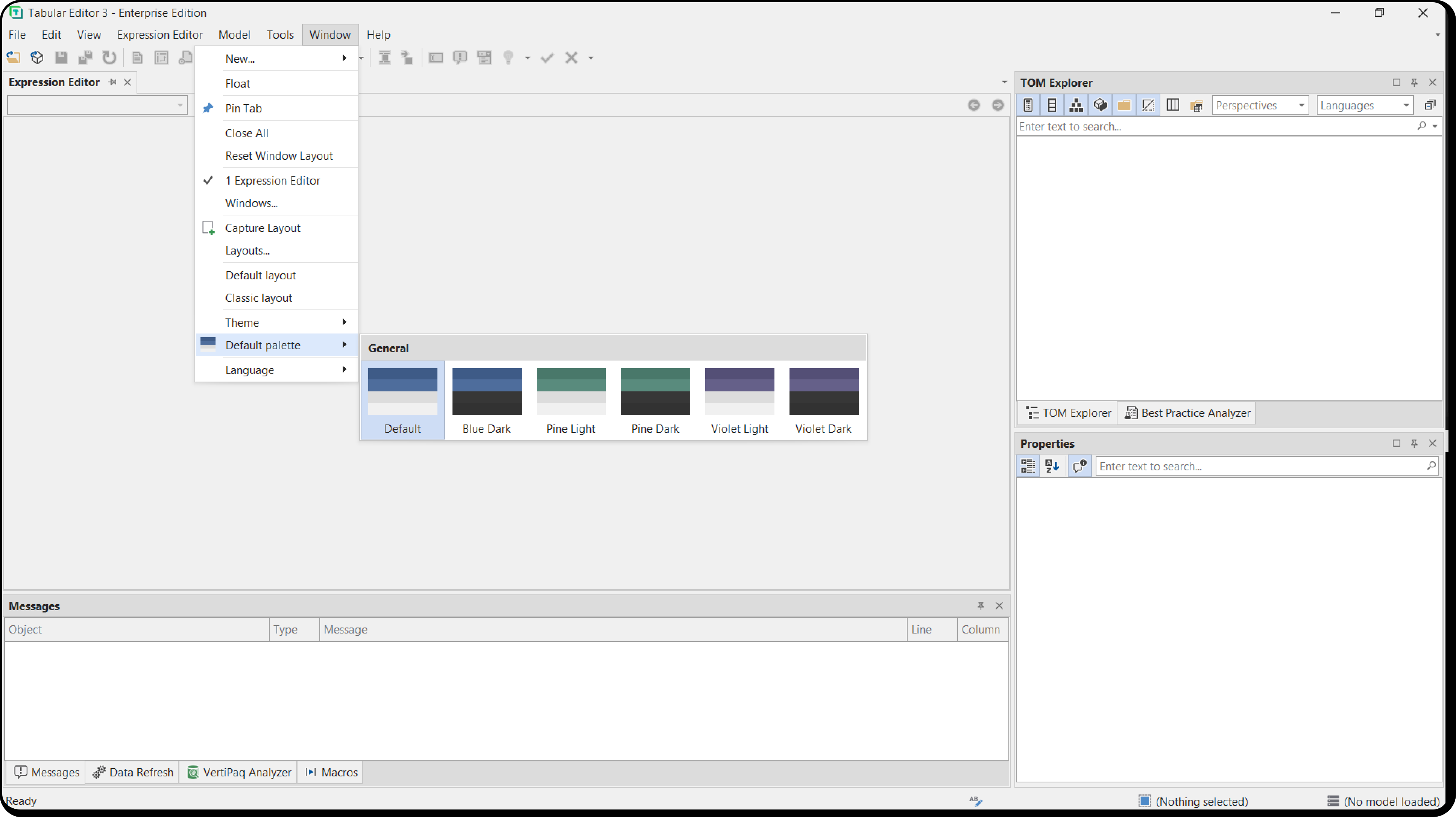 Palettes
