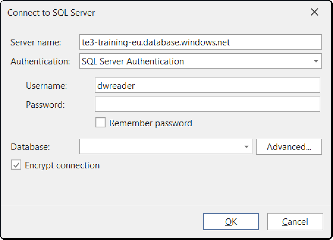 Sql Auth