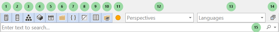 Tom Explorer Toolbar