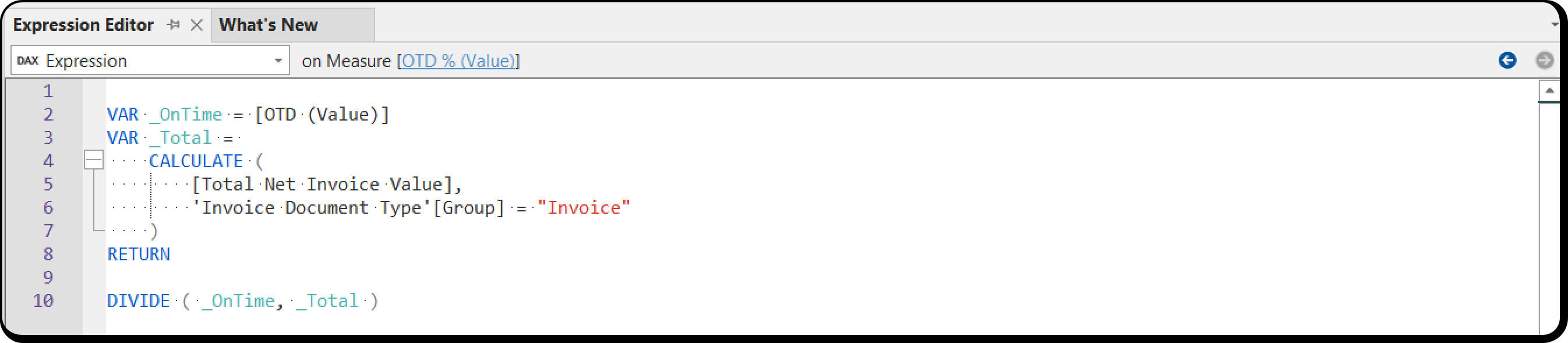 Visible Whitespace
